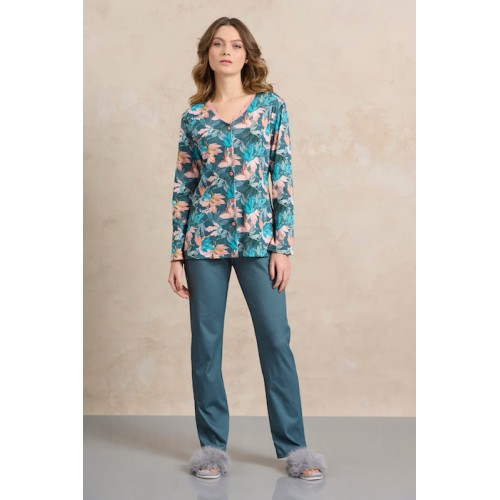 Γυναικεία Χειμερινή Πιτζάμα Jeannette 7930