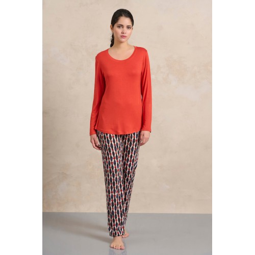 Γυναικεία Χειμερινή Πιτζάμα Jeannette 7946